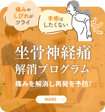 坐骨神経痛解消プログラム