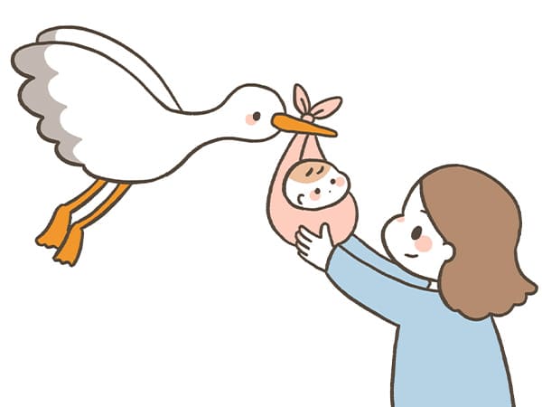 妊活イラスト